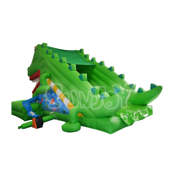 Big Crocodile Inflatable Slide