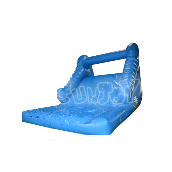 SJ-SL12047 14' Inflatable Elephant Slide With Climbing Wall