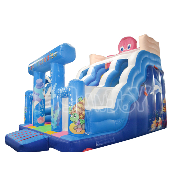 Sea Paradise Inflatable Slide