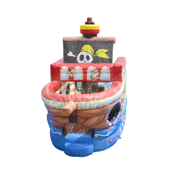 Pirate Ship Inflatable Jumper