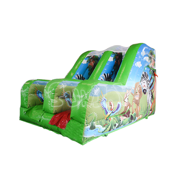 10' Kids Animal Theme Slide