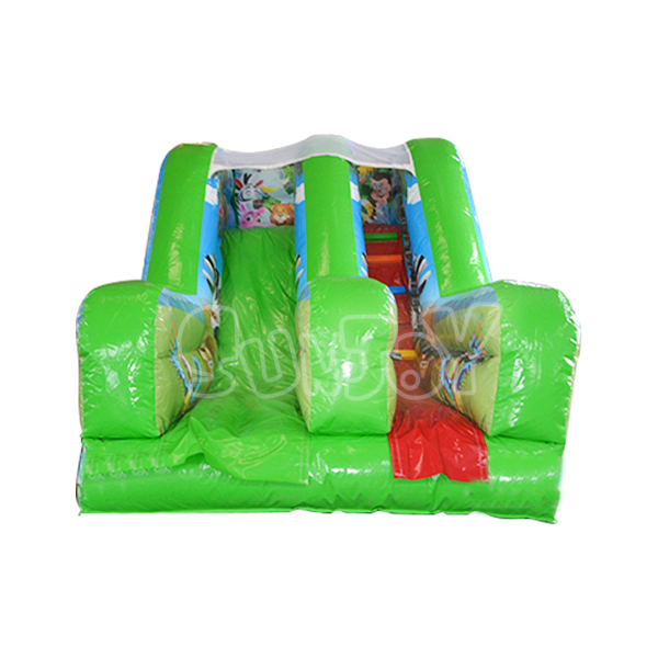 SJ-SL14010 10FT Madagascar Small Inflatable Dry Slide