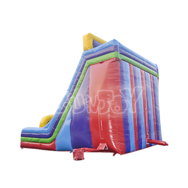 Vertical Rush Inflatable Slide