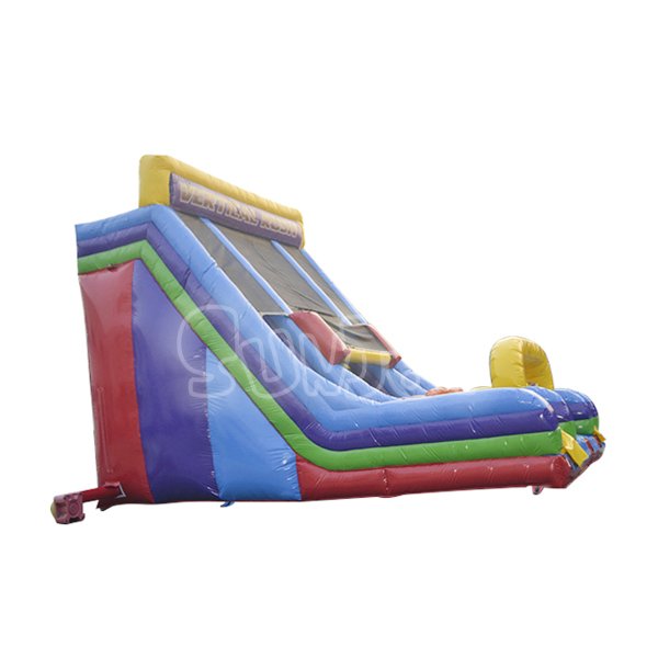 Obstacle Climb Wall Vertical Slide
