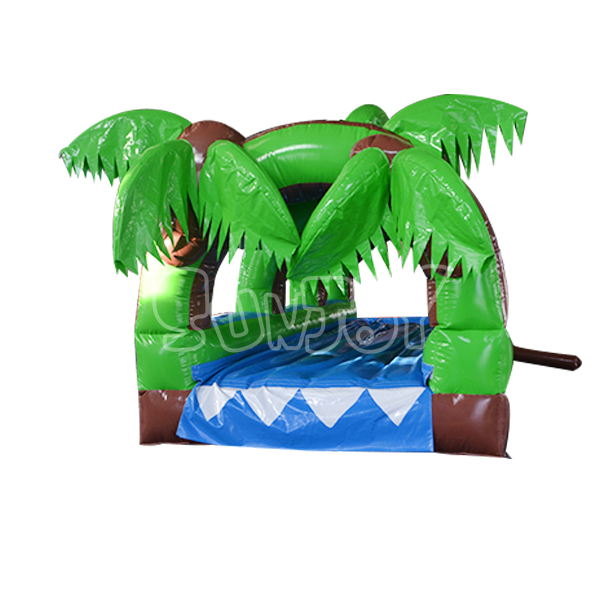 SJ-NS14007 33FT Inflatable Slip And Slide With Splash Pool