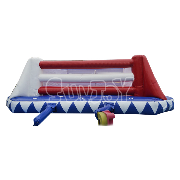 25FT Inflatable Boxing Ring With Gloves For Sale SJ-SP12100