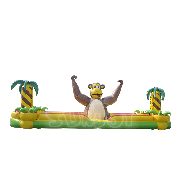 Monkey Bungee Run Inflatable Interactive Game Sale SJ-SP14005