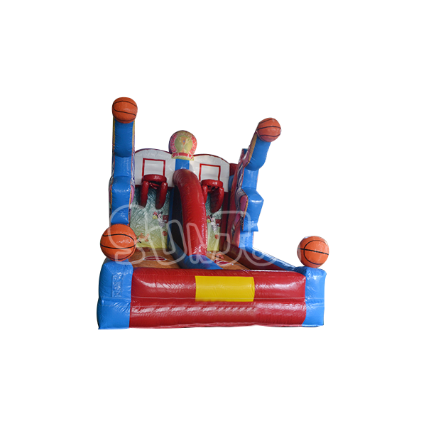 Basketball Shot Inflatable Game For Sale SJ-SP14026