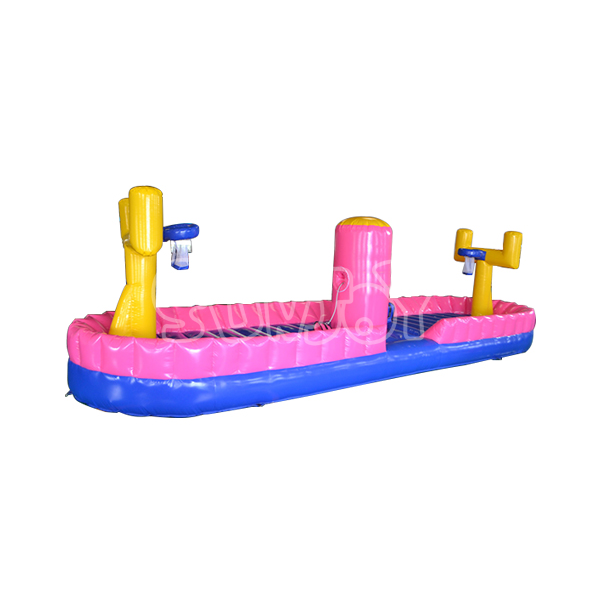 Inflatable Bungee Basketball Game For Sale SJ-SP15028