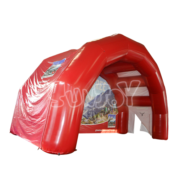 Arched Stage Inflatable Tent For Outdoor Activities SJ-TE14031