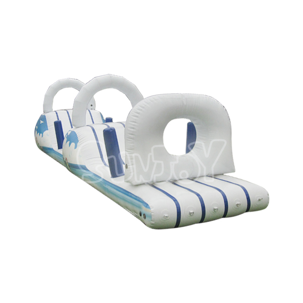 10M Floating Slides Obstacle Course