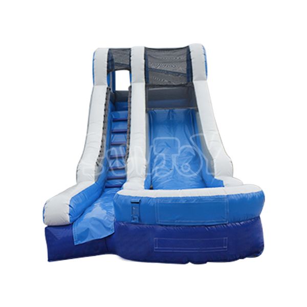 SJ-WSL14014 Backyard 15FT Inflatable Water Slide For Sale