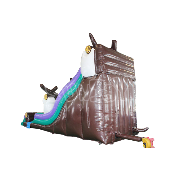 Wild Rapids Inflatable Water Slide