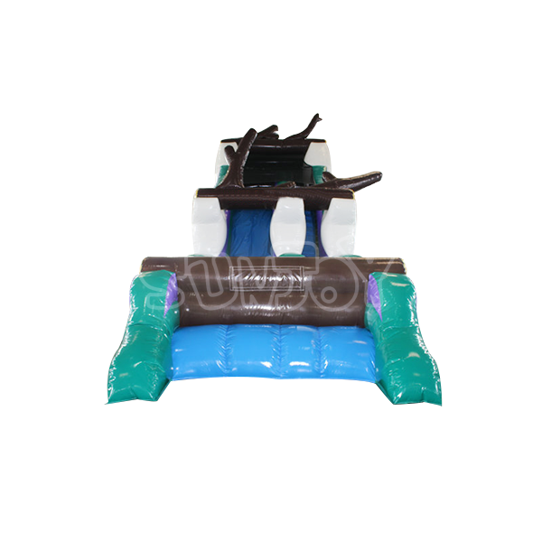 SJ-WSL16003 38 FT Wild Rapids Inflatable Water Slide On Sale