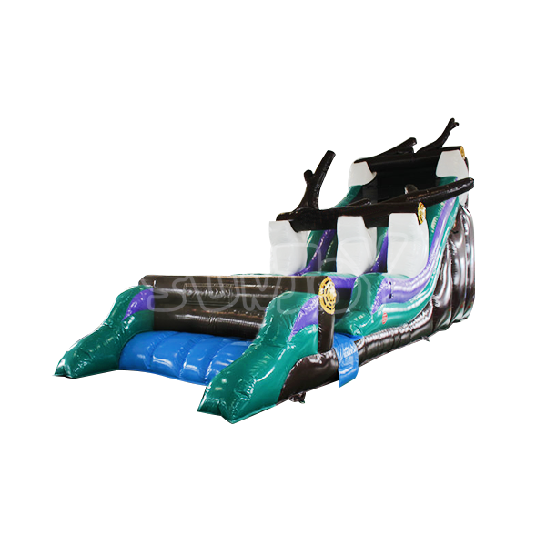 38 FT Long Inflatable Water Slide