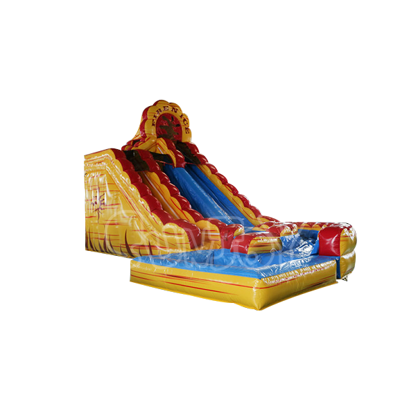 Fire N Ice Curve Water Slide