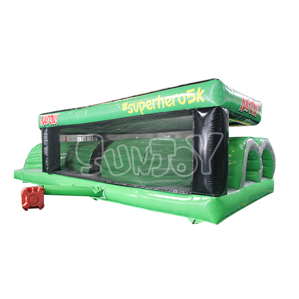 Tunnels Inflatable Obstacle