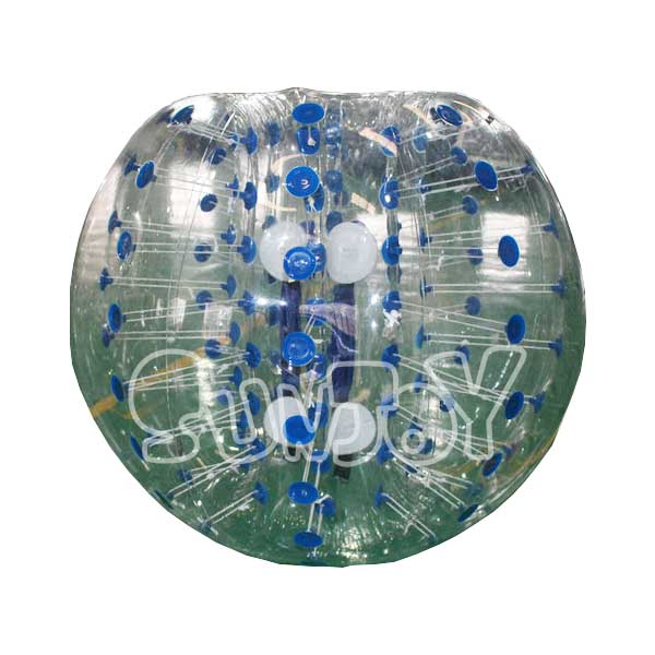 1.5M Clear PVC Bubble Soccer Suits