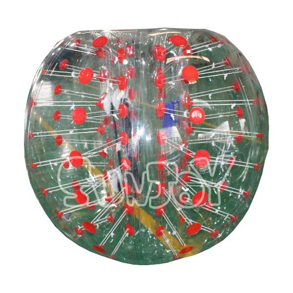 1.5M Bumper Balls 3 Blue 3 Red