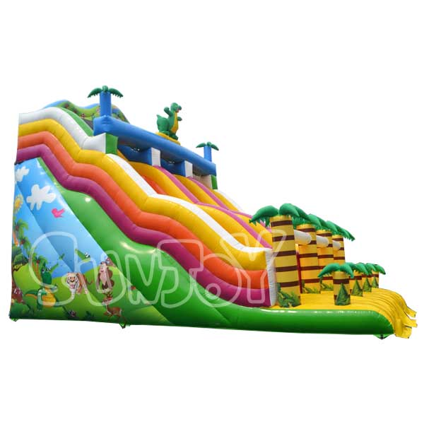 33FT Double Lane Inflatable Slide
