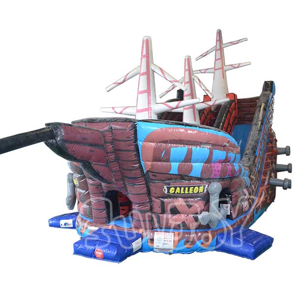 20FT Pirate Ship Slide Inflatable