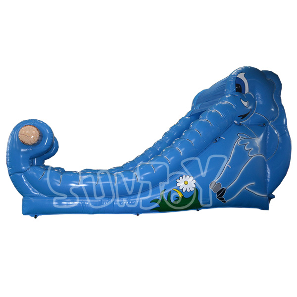 Elephant Inflatable Wet/Dry Slide