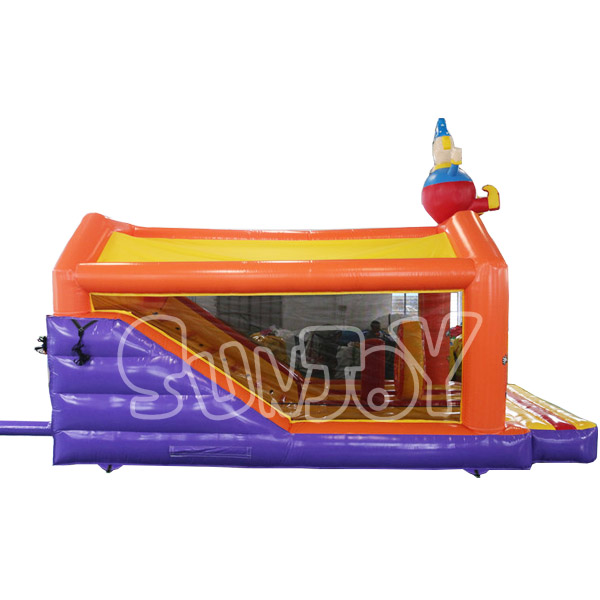 Party Jumper Clown Bounce House