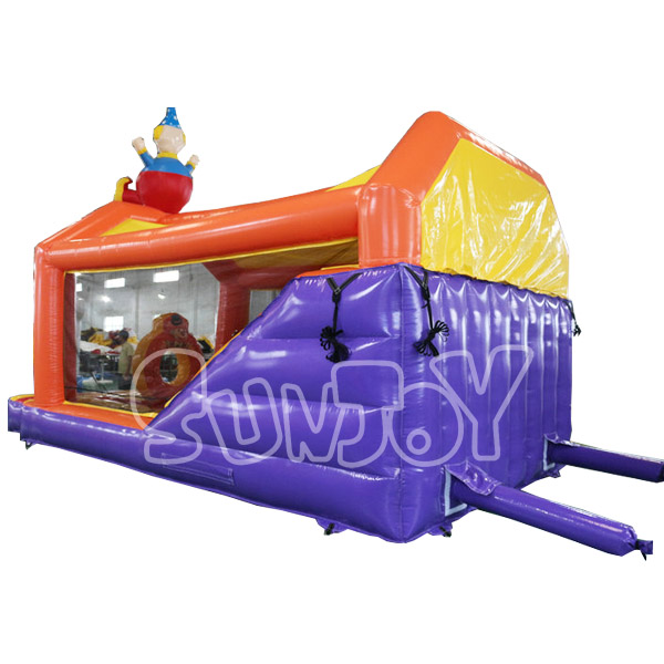 Circus Clown Moon Bounce Combo