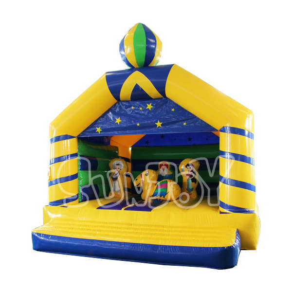 SJ-BO16049 Inflatable Children's Bounce House For Sale