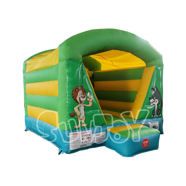 Inflatable Jungle Jump House