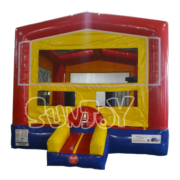 SJ-BO15023 Bright Inflatable Jumping Bouncer Basketball Hoop