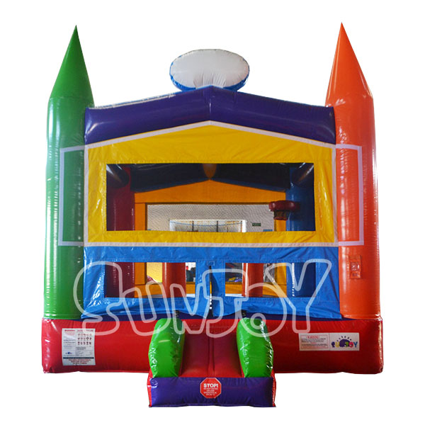 SJ-BO15021 Inflatable Crayon Theme Bouncy Castle Custom Made