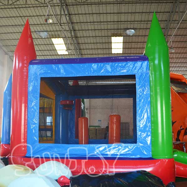 Customized Crayon Jumping Castle