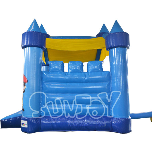 City Theme Bouncy Castle Tent