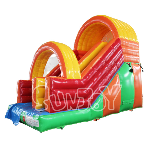 Colorful Dry Slide For Sale