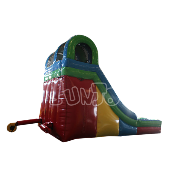 SJ-WSL16039 Inflatable Rainbow Water Slide For Sale