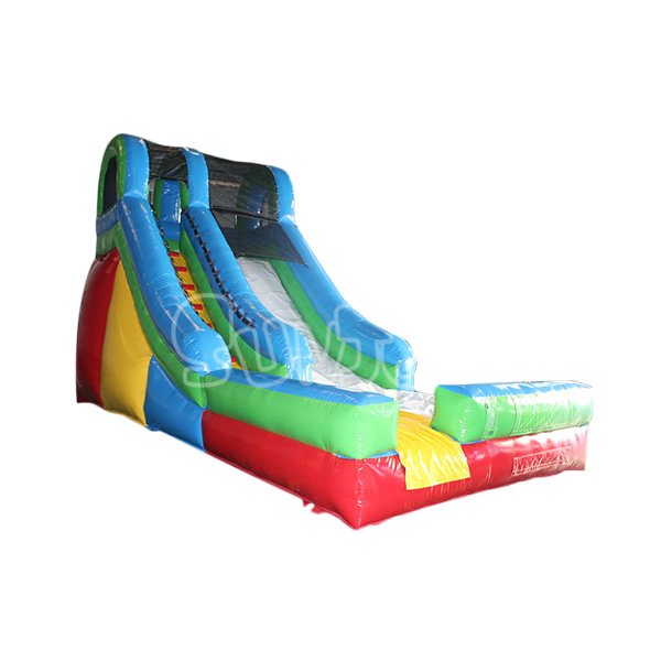 23 FT Colorful Inflatable Wet Slide