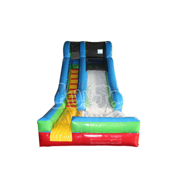 Rainbow Inflatable Water Slide