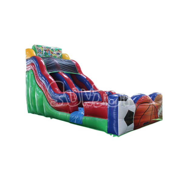 18 FT Sports Inflatable Water Slide