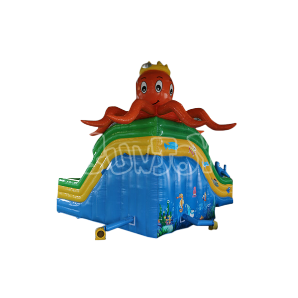 Blow Up New Octopus Water Slide