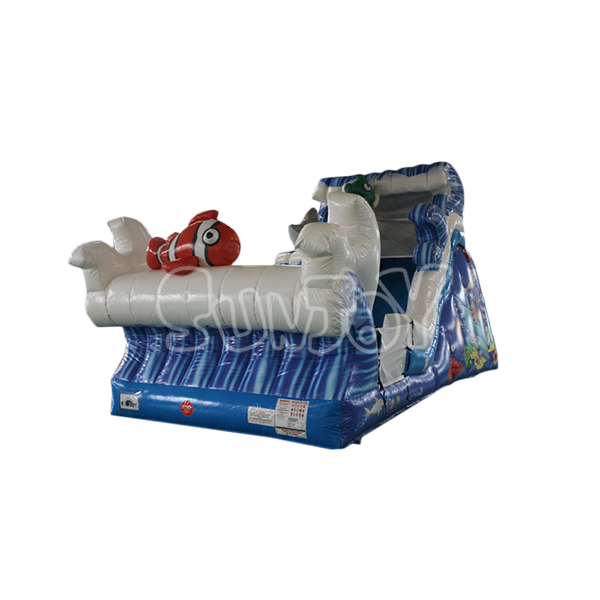 SJ-SL16061 Sea World Commercial Inflatable Slide For Sale