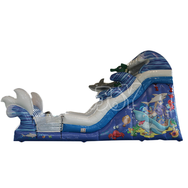 20FT Big Wave Inflatable Slide