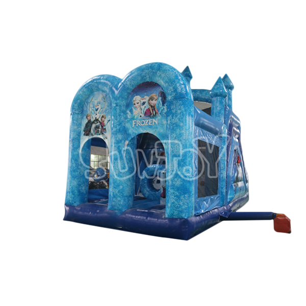 Ice Princess Jumping Castle Combo