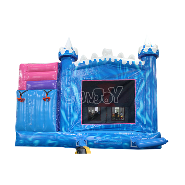 Ice Princess Bouncy Castle Combo