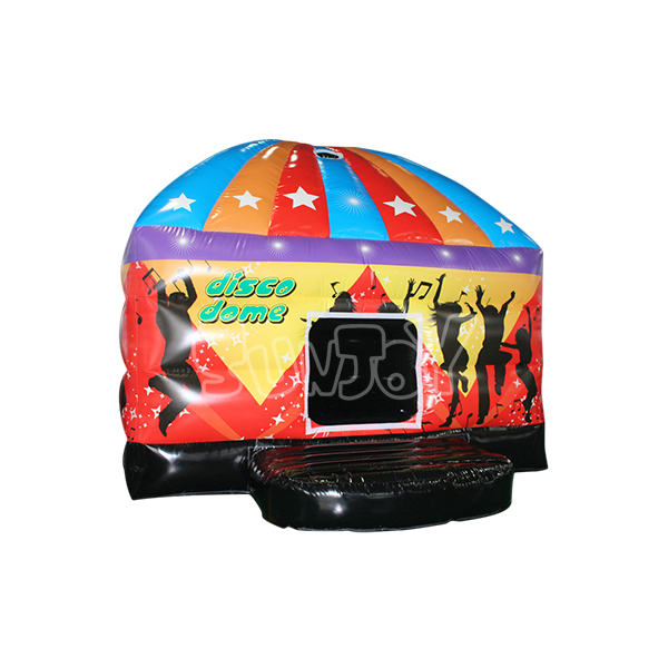 SJ-BO16018 Inflatable Disco Dome Bouncy House For Sale