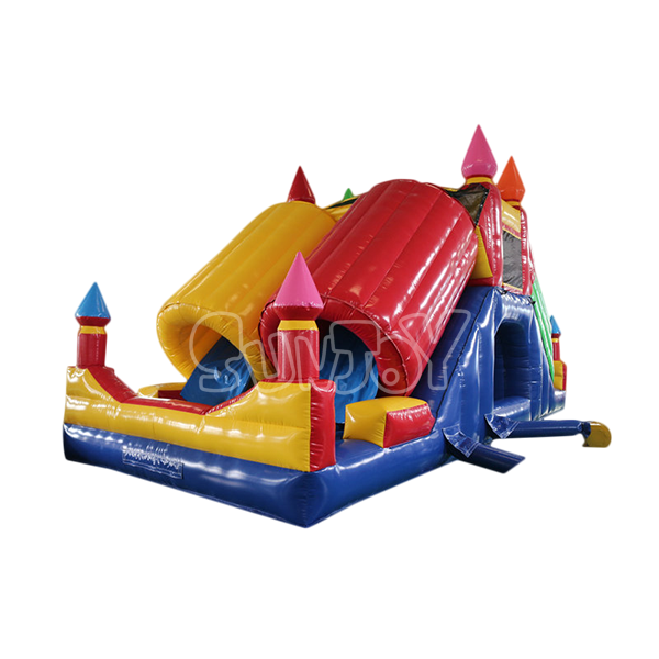 SJ-BO16001 Inflatable Tunnel Slides Jumping Bouncer