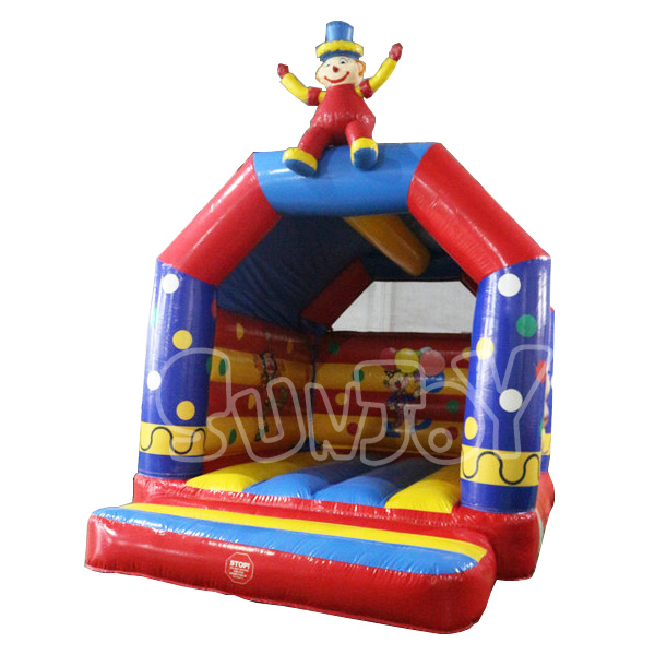 Inflatable Clown Bouncer Commercial Jumping Castle For Sale SJ-BO16021