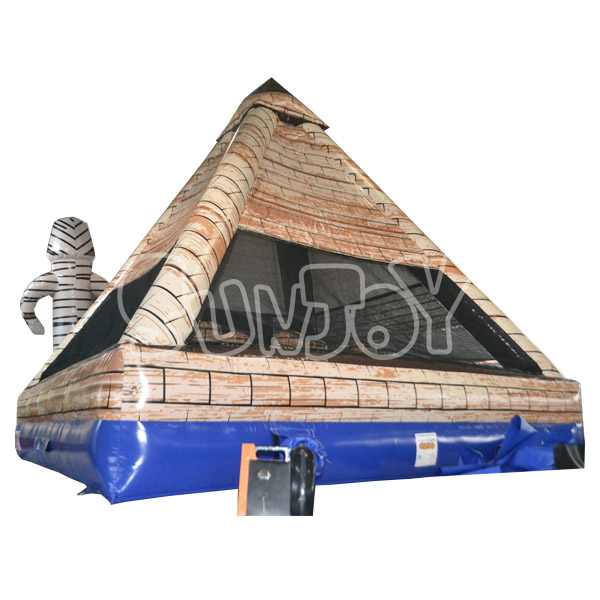 Mummy Pyramid Bouncy House
