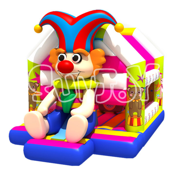 20' Inflatable Clown Bouncer New Design SJ-1701