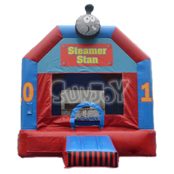 13x13 Bounce House Inflatable Steamer Stan Jumper For Sale SJ-BO17006